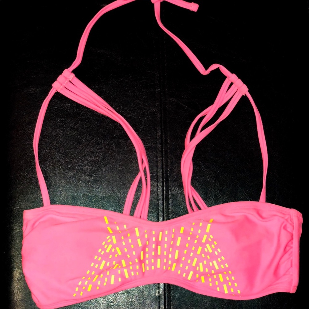 Woman’s strappy bikini top